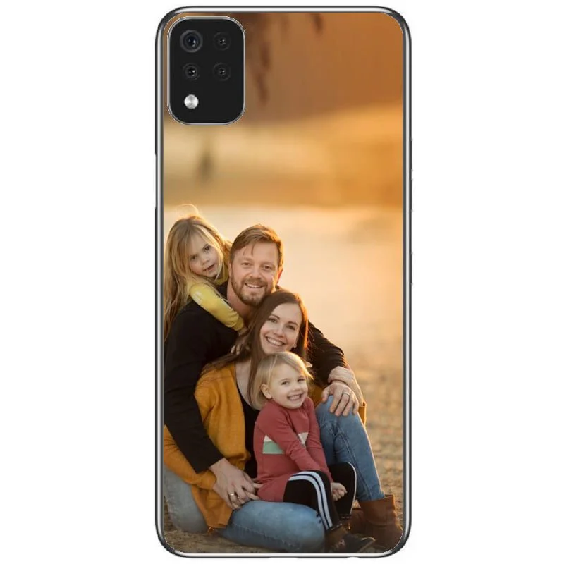 Capinha Personalizada com foto para LG K52