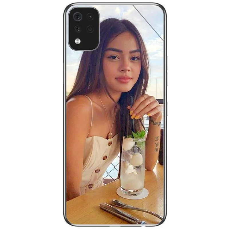 Capinha Personalizada com foto para LG K52