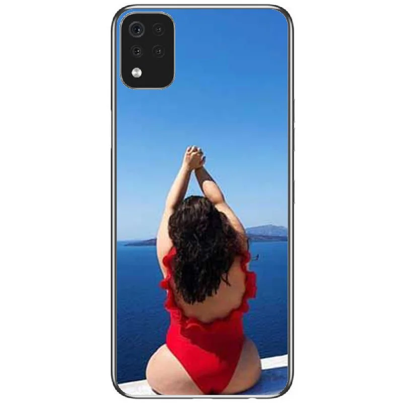 Capinha Personalizada com foto para LG K52