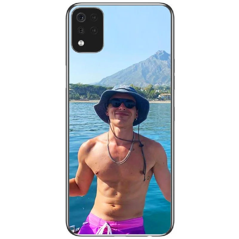 Capinha Personalizada com foto para LG K52