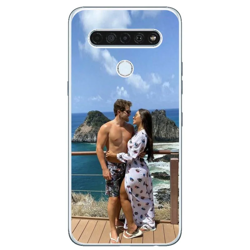 Capinha Personalizada com foto para LG K61