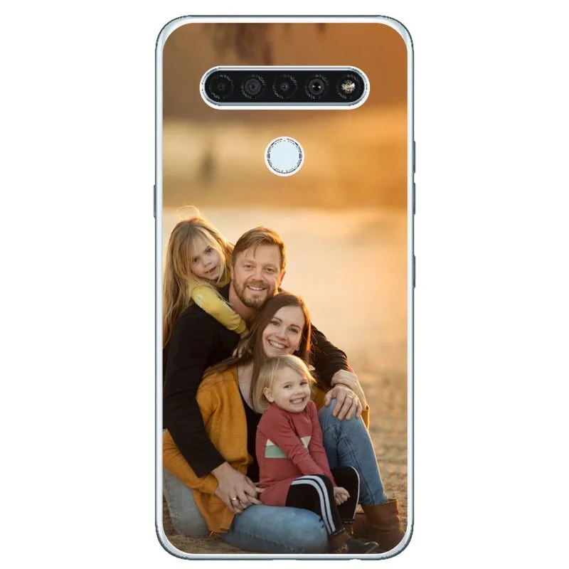 Capinha Personalizada com foto para LG K61