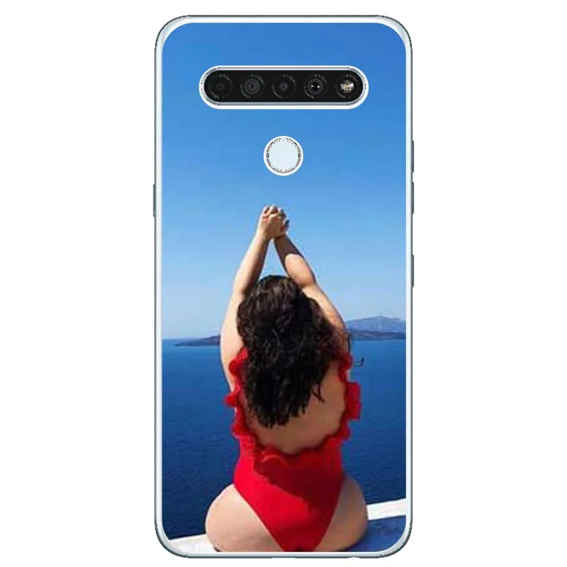 Capinha Personalizada com foto para LG K61