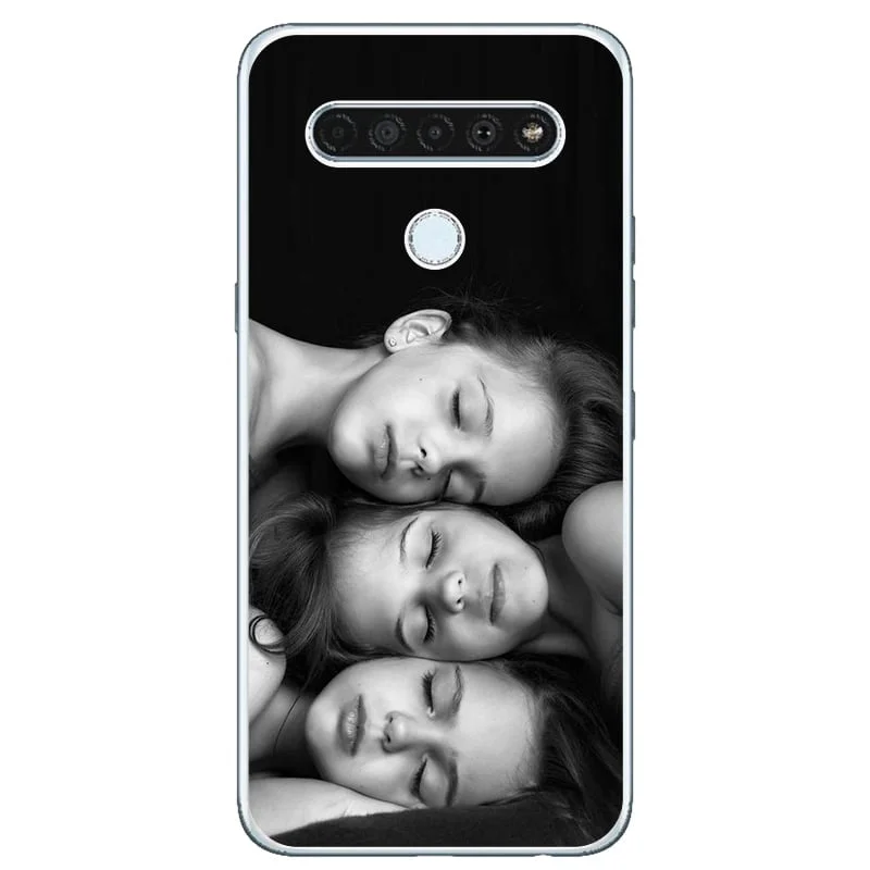 Capinha Personalizada com foto para LG K61