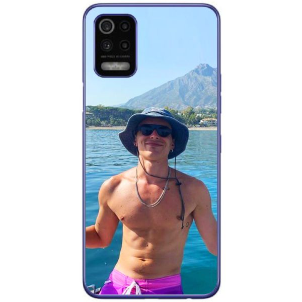 Capinha Personalizada com foto para LG K62