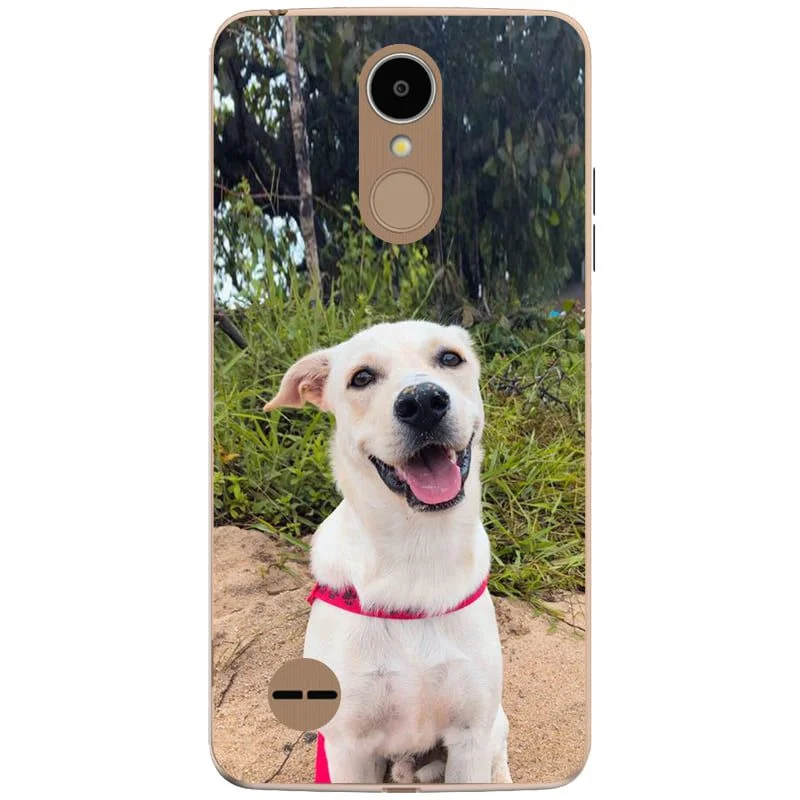 Capinha Personalizada com foto para LG K10 novo (2017)