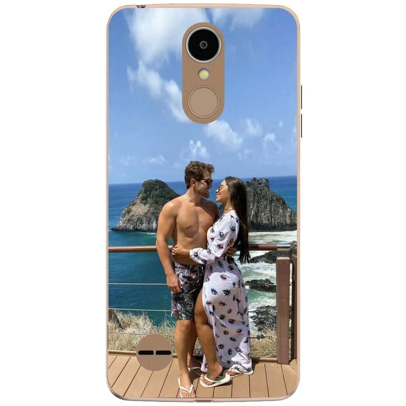 Capinha Personalizada com foto para LG K10 novo (2017)