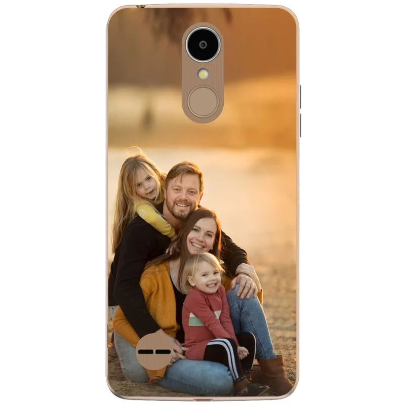 Capinha Personalizada com foto para LG K10 novo (2017)
