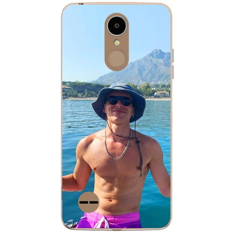 Capinha Personalizada com foto para LG K10 novo (2017)