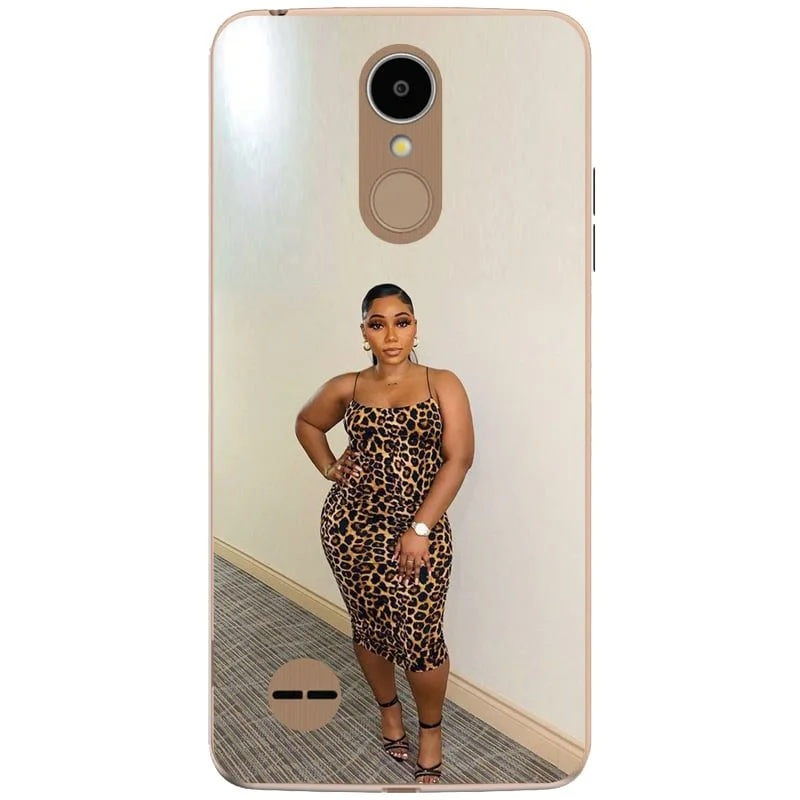 Capinha Personalizada com foto para LG K10 novo (2017)