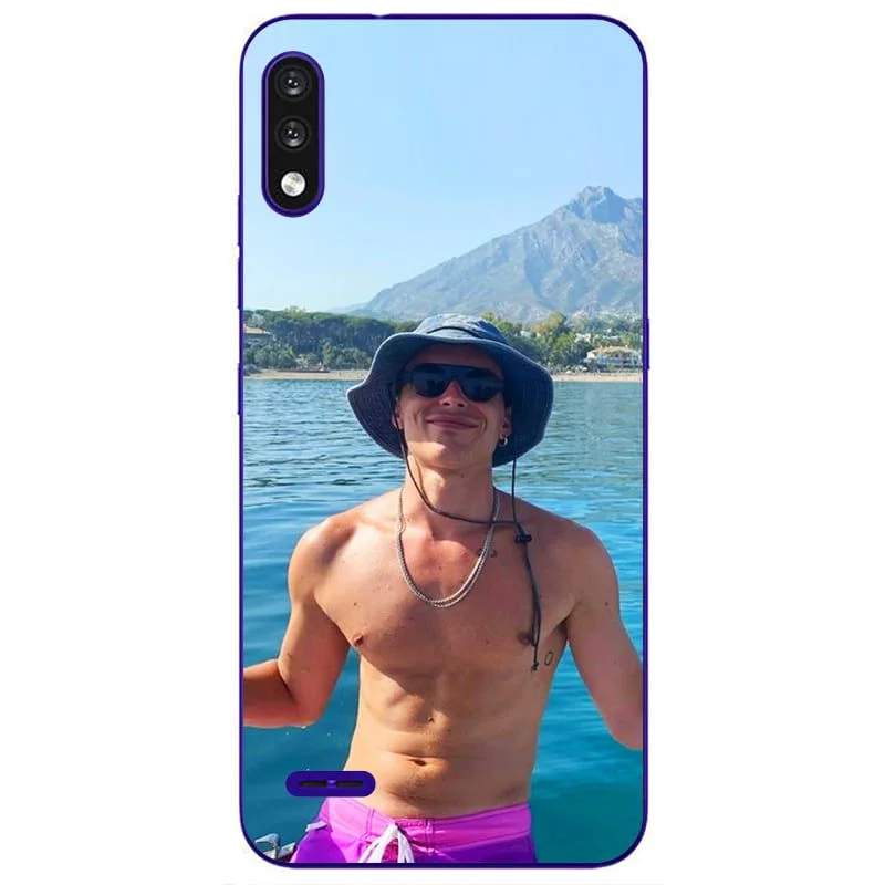 Capinha Personalizada com foto para LG K22