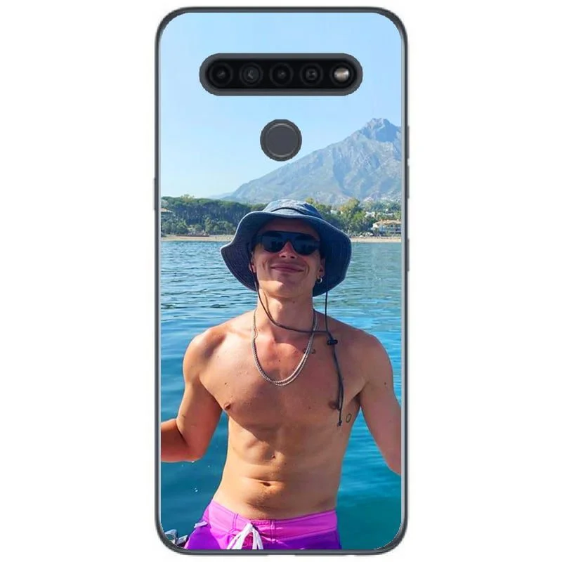 Capinha Personalizada com foto para LG K41s