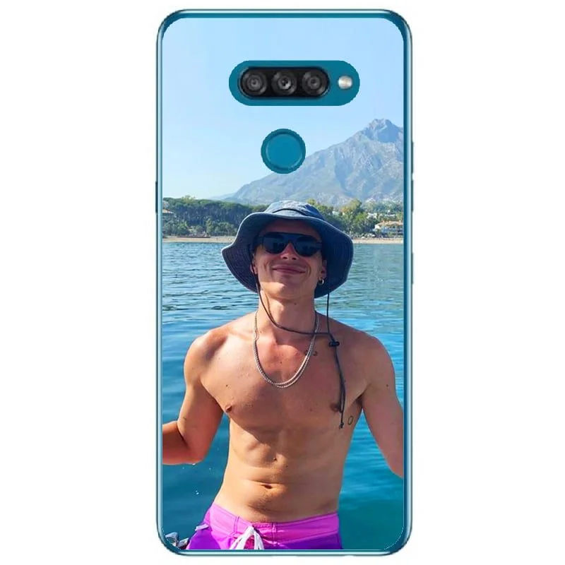 Capinha Personalizada com foto para LG K51s