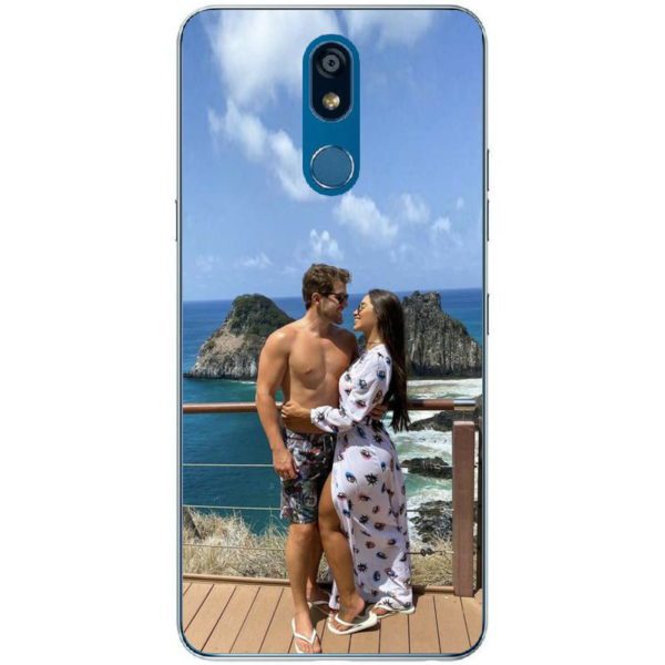Capinha Personalizada com foto para LG K12