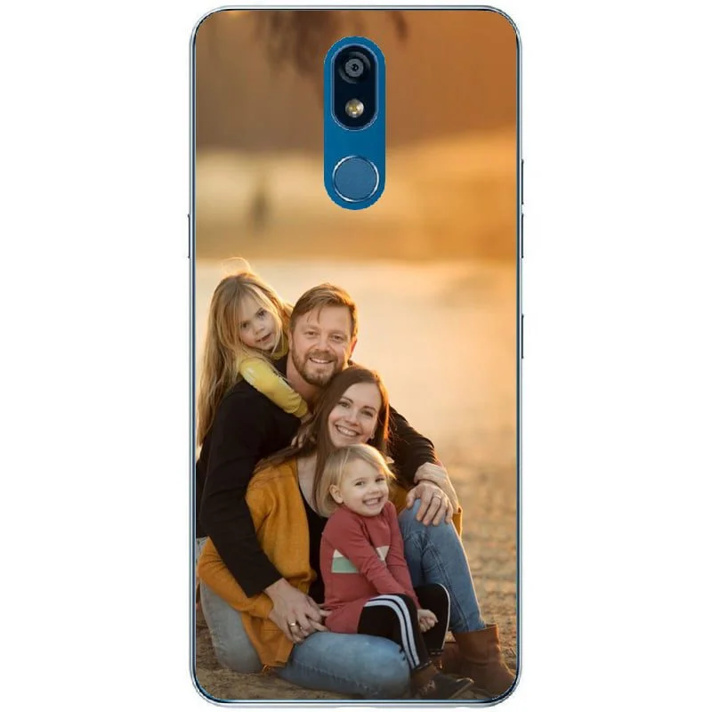 Capinha Personalizada com foto para LG K12