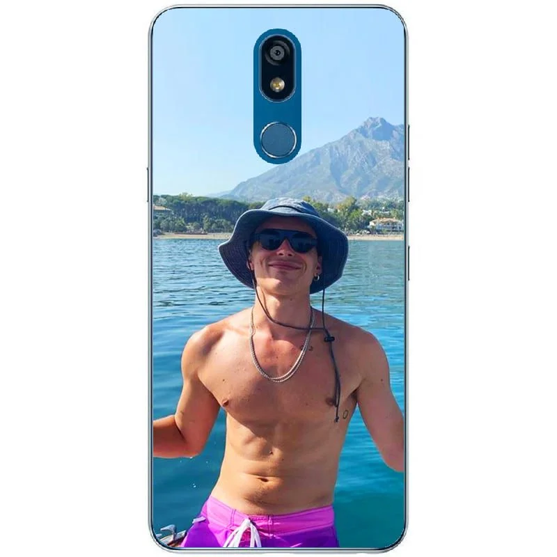 Capinha Personalizada com foto para LG K12