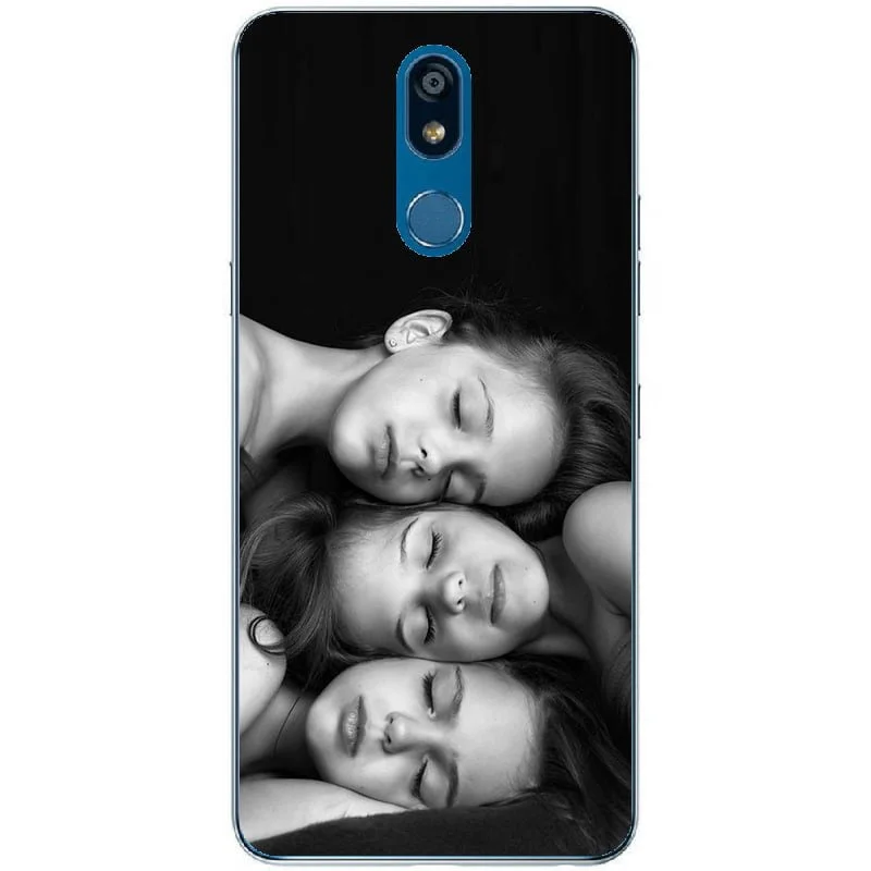 Capinha Personalizada com foto para LG K12