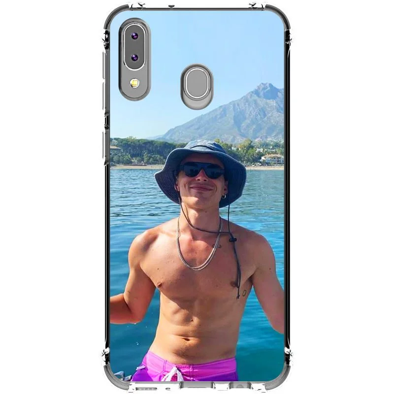 Capinha Personalizada com foto para M20