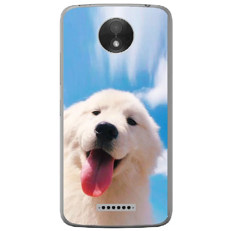Capinha Personalizada com foto para Moto C Plus