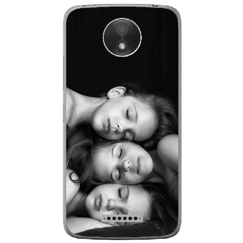 Capinha Personalizada com foto para Moto C Plus