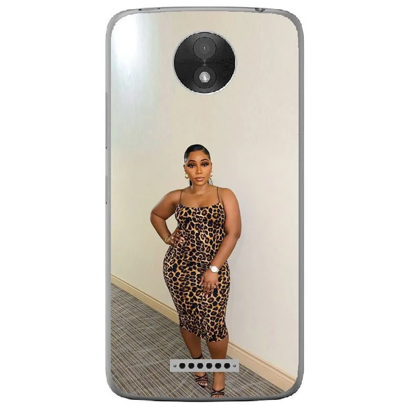 Capinha Personalizada com foto para Moto C Plus