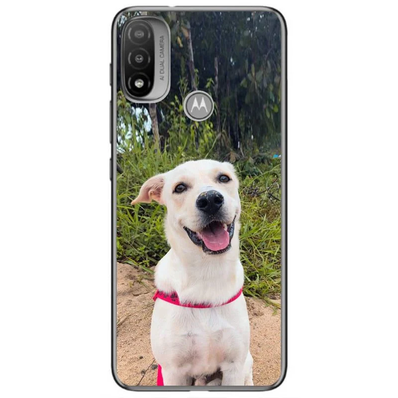 Capinha Personalizada com foto para Moto E20
