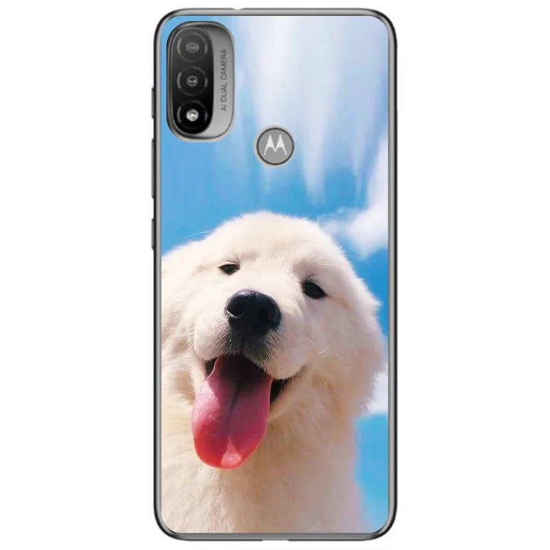 Capinha Personalizada com foto para Moto E20