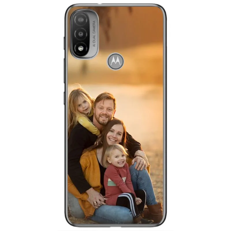 Capinha Personalizada com foto para Moto E20