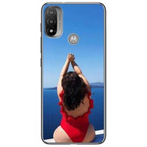 Capinha Personalizada com foto para Moto E20