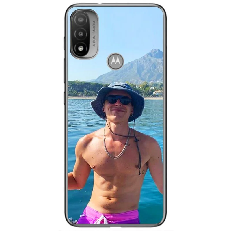 Capinha Personalizada com foto para Moto E20
