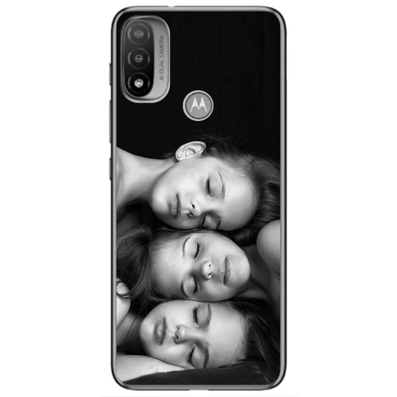 Capinha Personalizada com foto para Moto E20