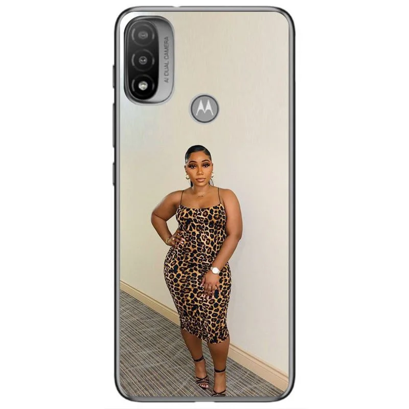 Capinha Personalizada com foto para Moto E20