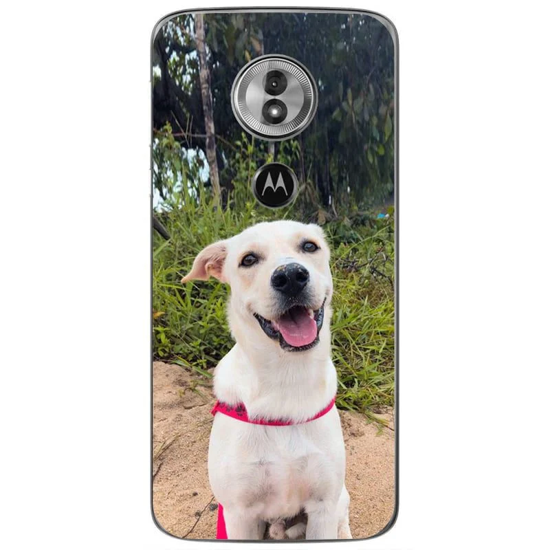 Capinha Personalizada com foto para Moto G6 Play