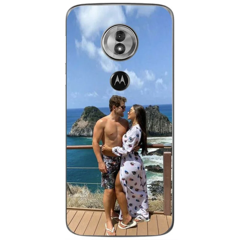 Capinha Personalizada com foto para Moto E5