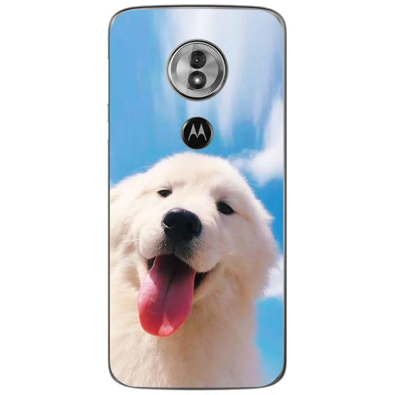 Capinha Personalizada com foto para Moto E5