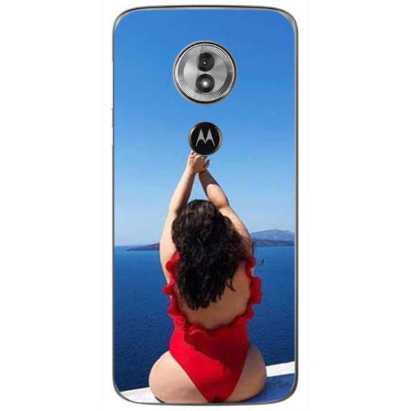 Capinha Personalizada com foto para Moto E5