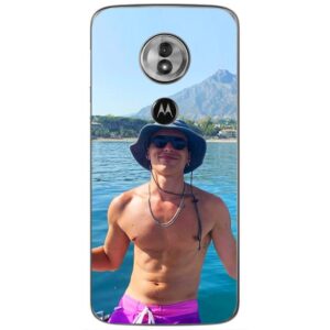 Capinha Personalizada com foto para Moto E5