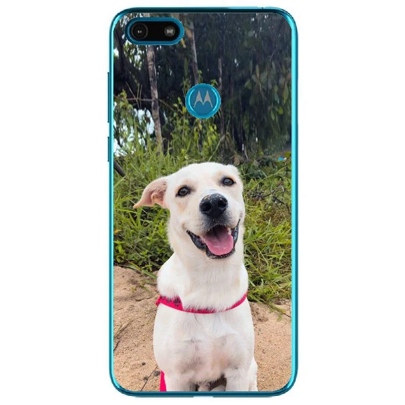 Capinha Personalizada com foto para Moto E6 Play