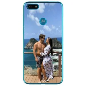 Capinha Personalizada com foto para Moto E6 Play