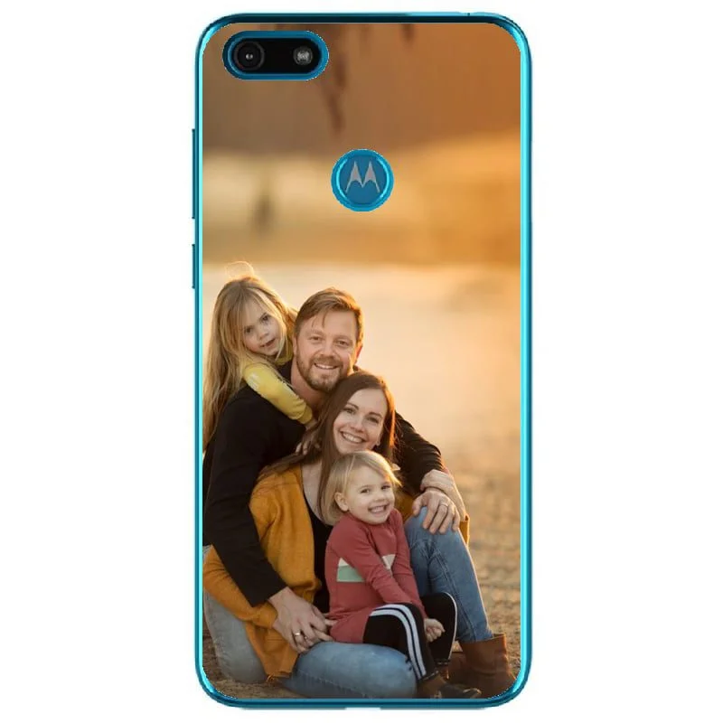 Capinha Personalizada com foto para Moto E6 Play