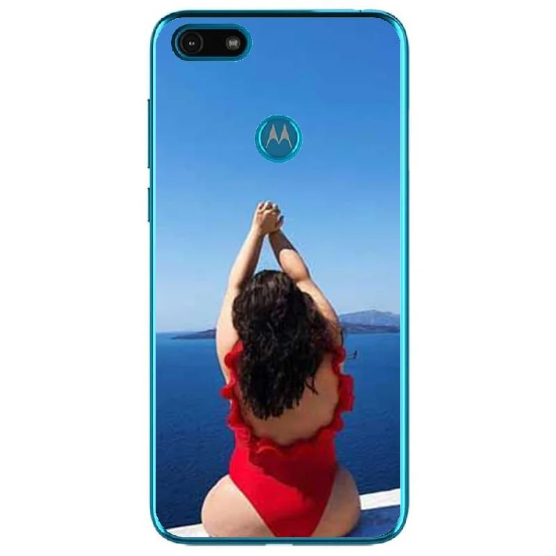 Capinha Personalizada com foto para Moto E6 Play