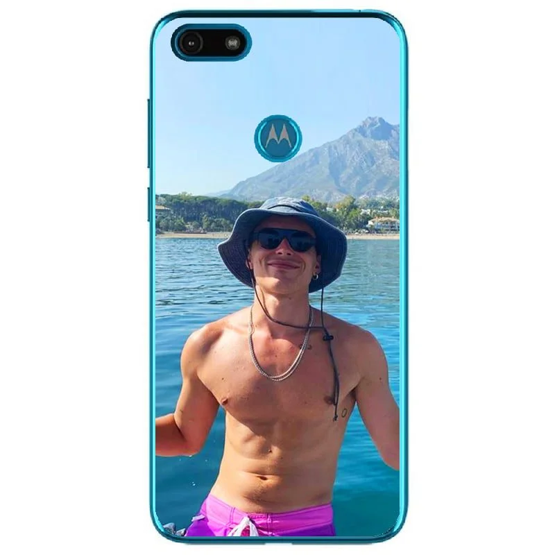 Capinha Personalizada com foto para Moto E6 Play
