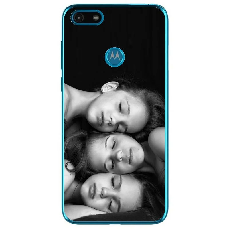 Capinha Personalizada com foto para Moto E6 Play