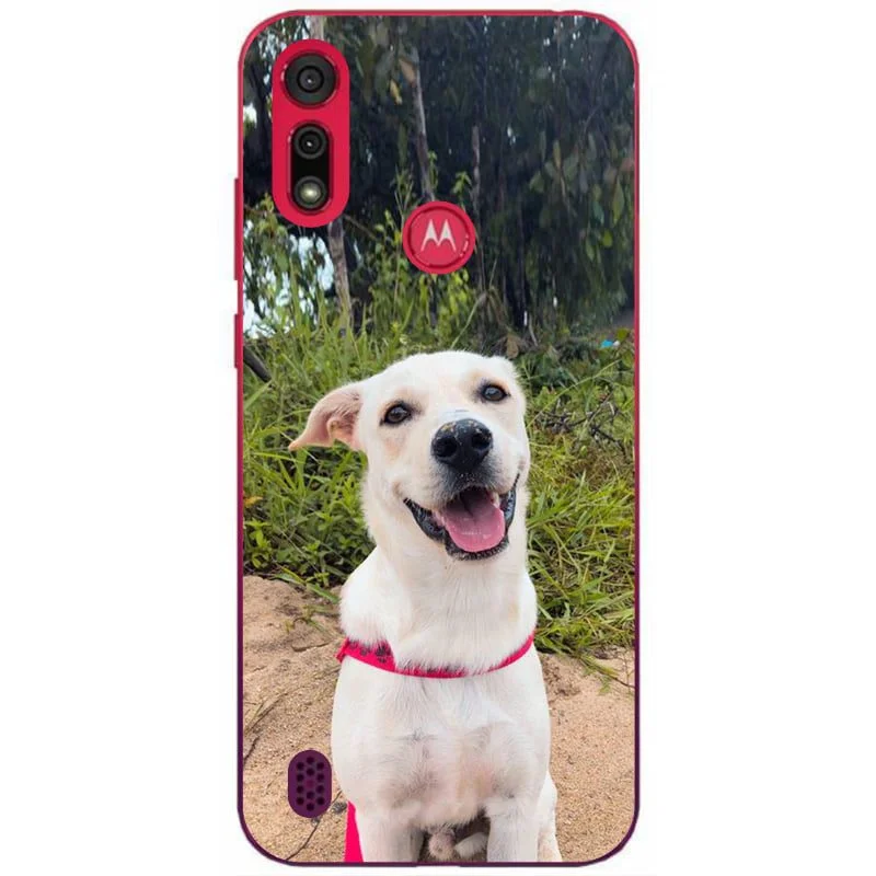 Capinha Personalizada com foto para Moto E6i