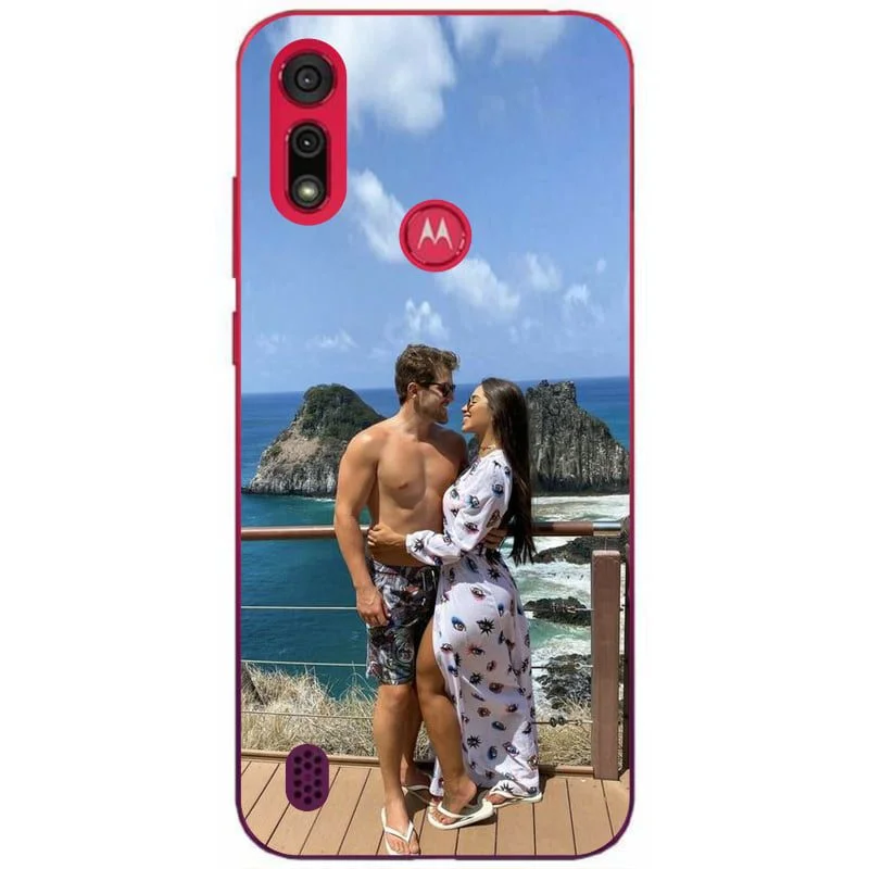 Capinha Personalizada com foto para Moto E6s