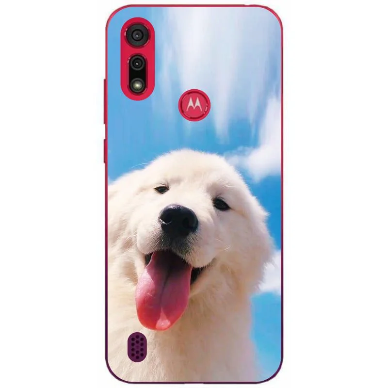 Capinha Personalizada com foto para Moto E6i