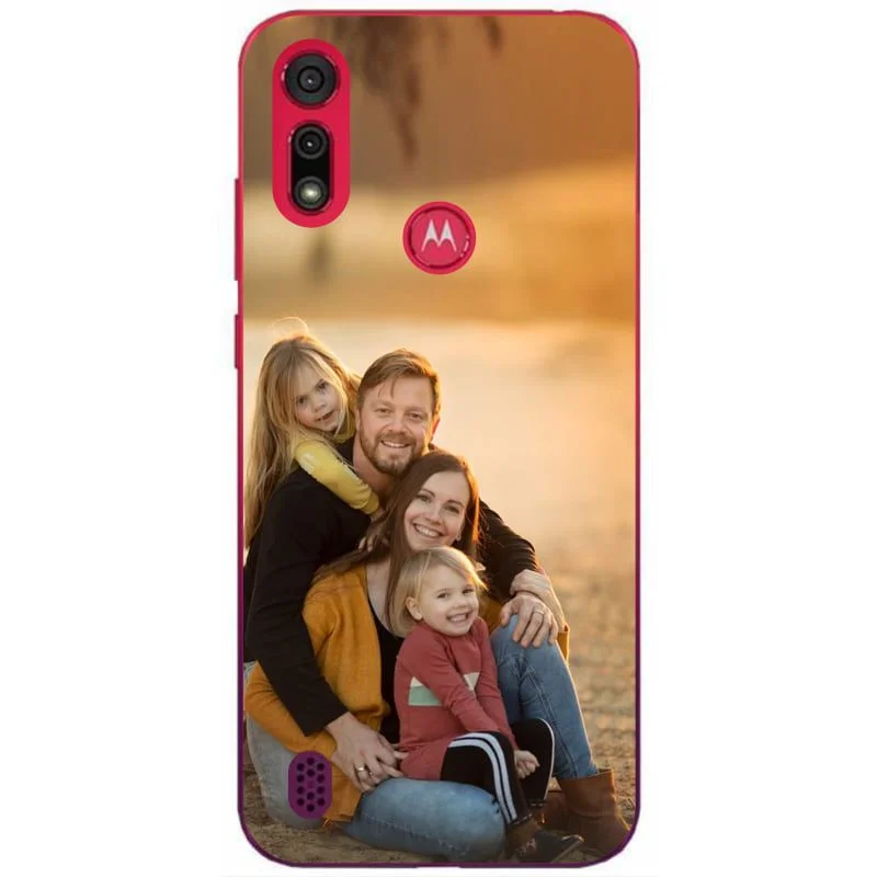 Capinha Personalizada com foto para Moto E6i