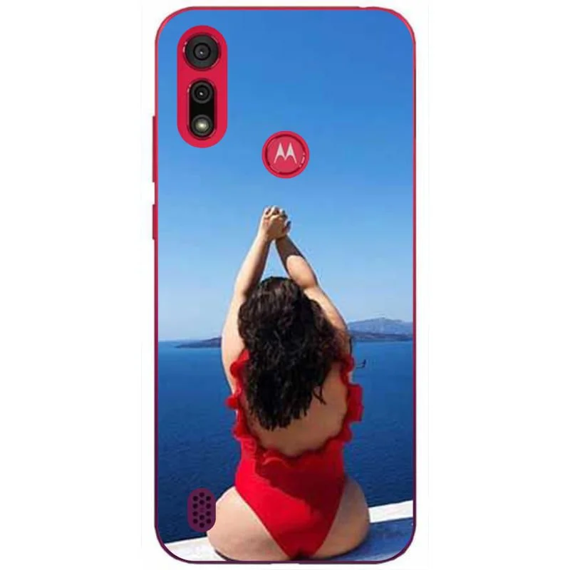 Capinha Personalizada com foto para Moto E6i