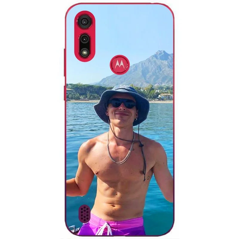 Capinha Personalizada com foto para Moto E6i