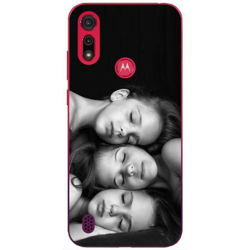Capinha Personalizada com foto para Moto E6i